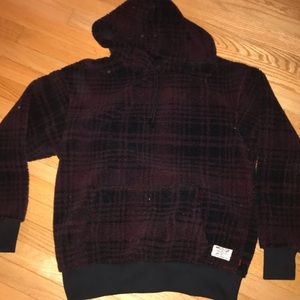 levis sherpa hoodie